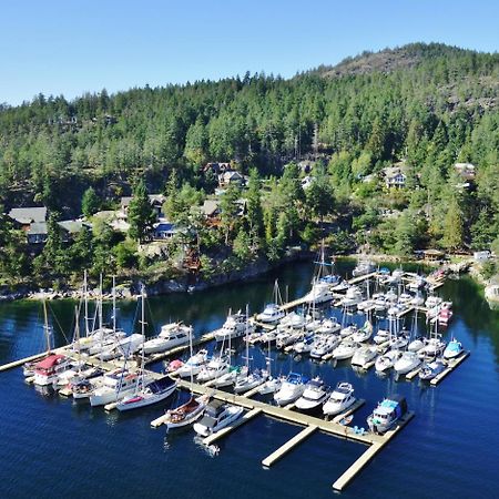 Pender Harbour Resort & Marina Garden Bay Luaran gambar