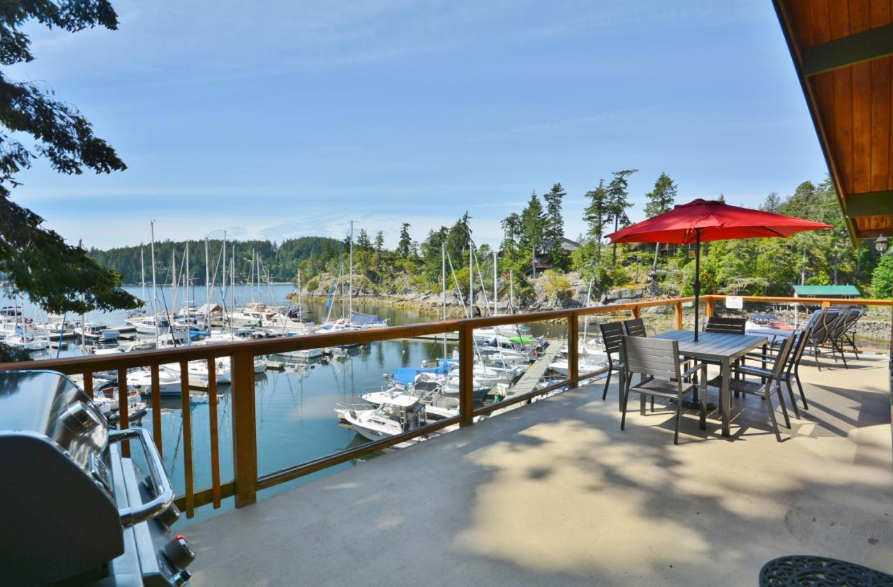 Pender Harbour Resort & Marina Garden Bay Luaran gambar