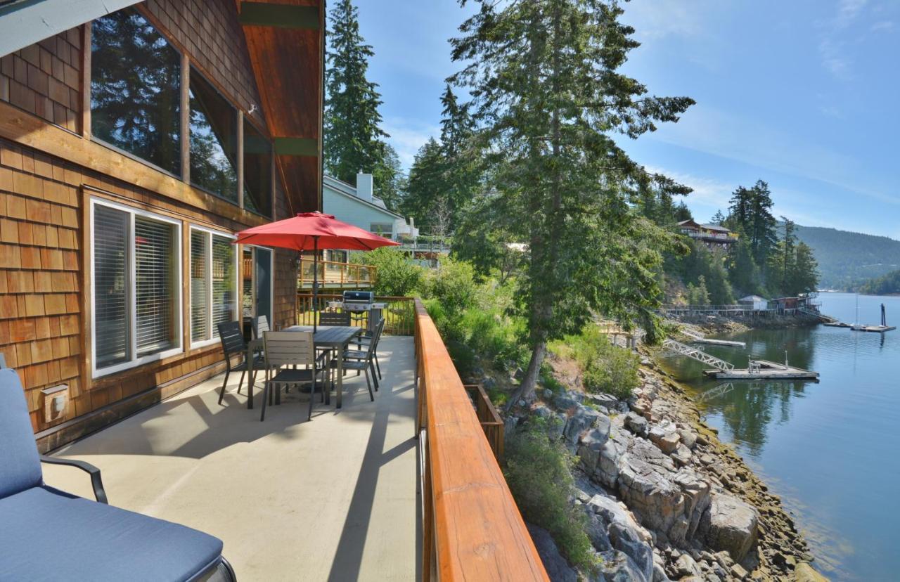 Pender Harbour Resort & Marina Garden Bay Luaran gambar