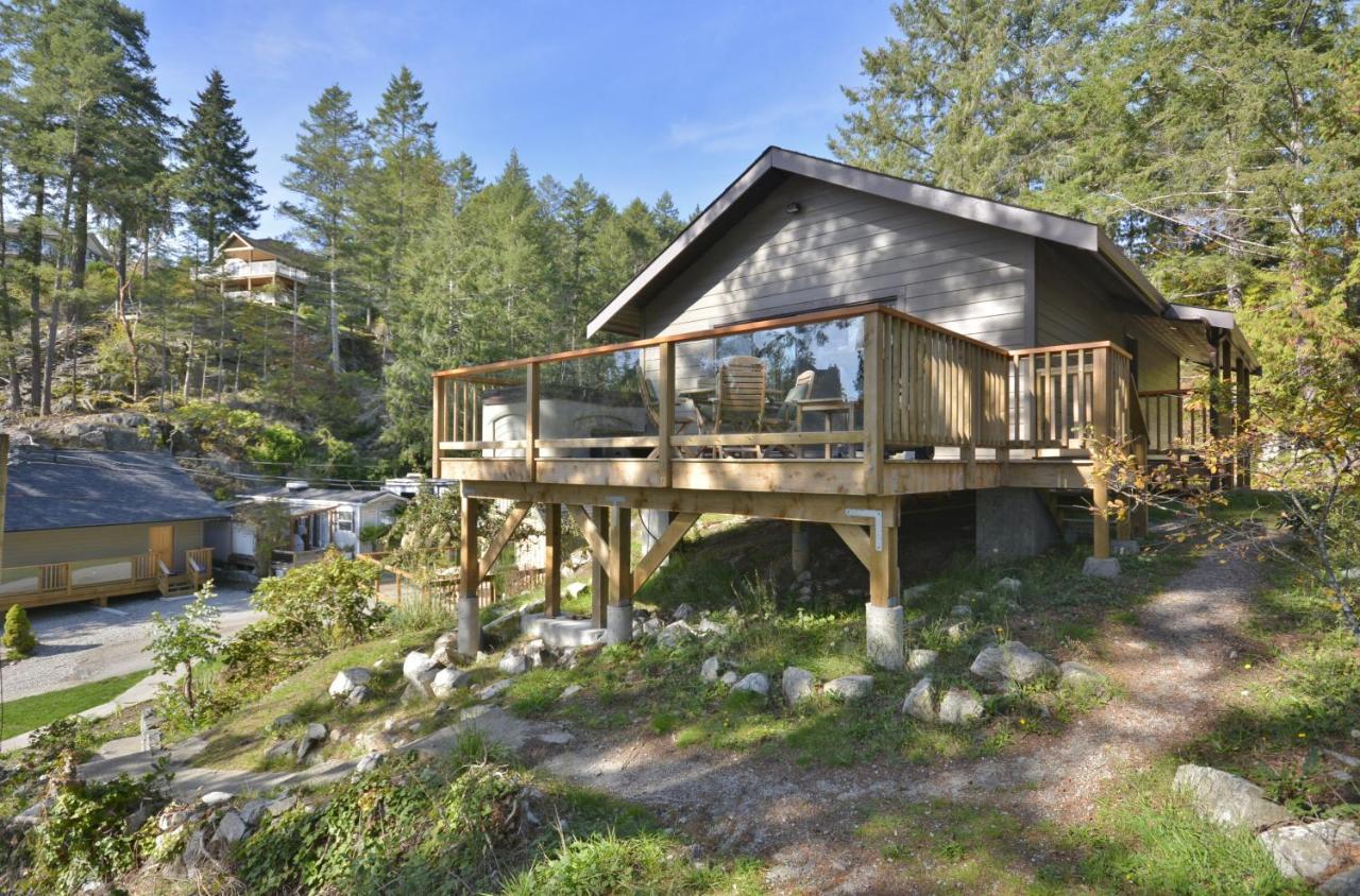 Pender Harbour Resort & Marina Garden Bay Luaran gambar