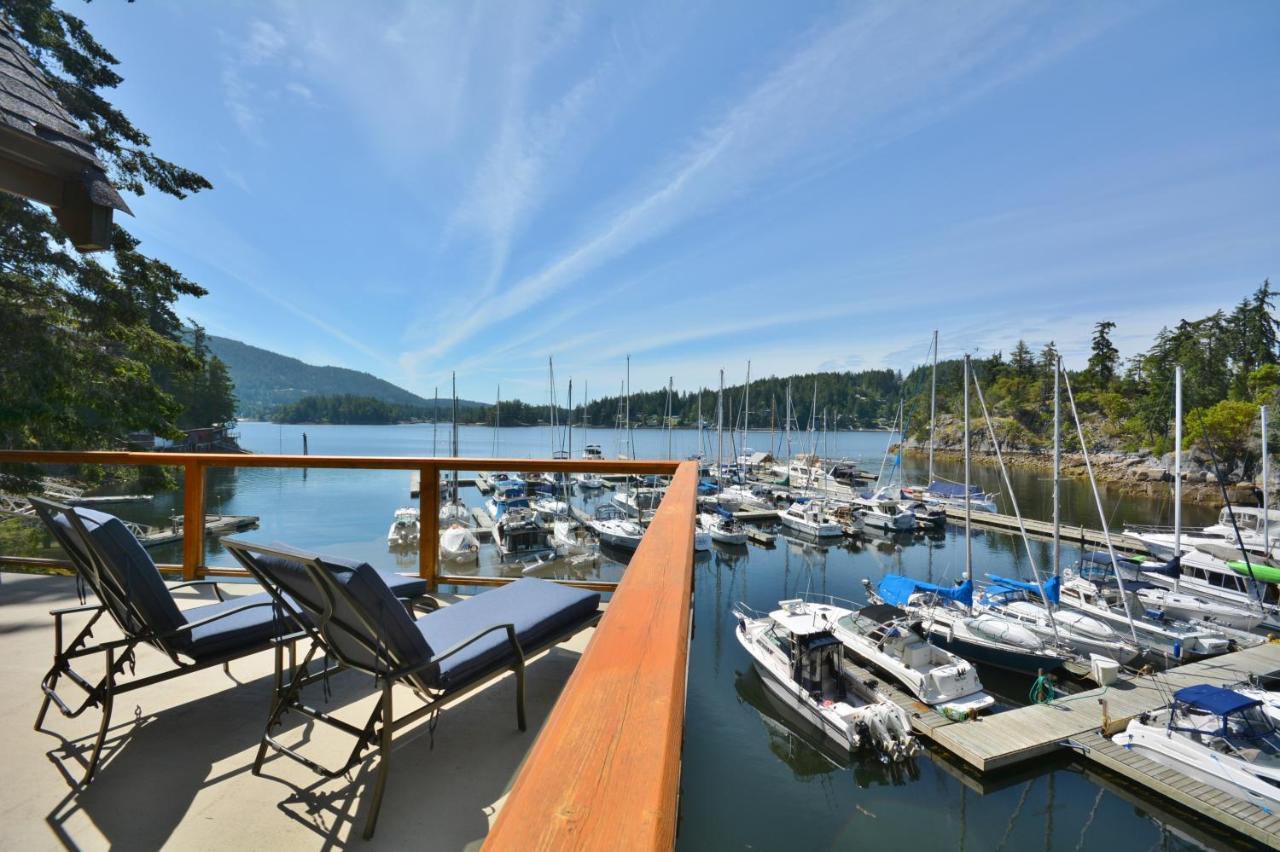 Pender Harbour Resort & Marina Garden Bay Luaran gambar
