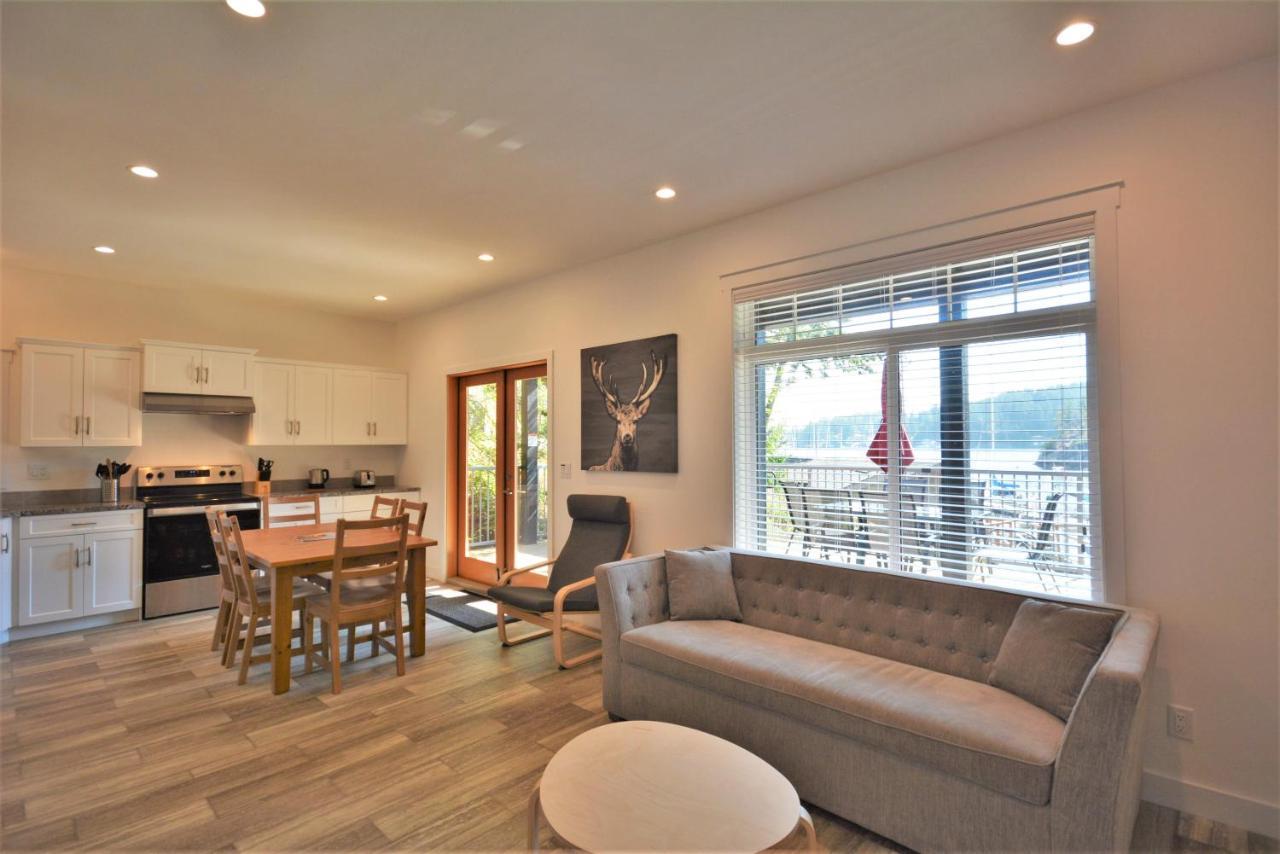 Pender Harbour Resort & Marina Garden Bay Luaran gambar