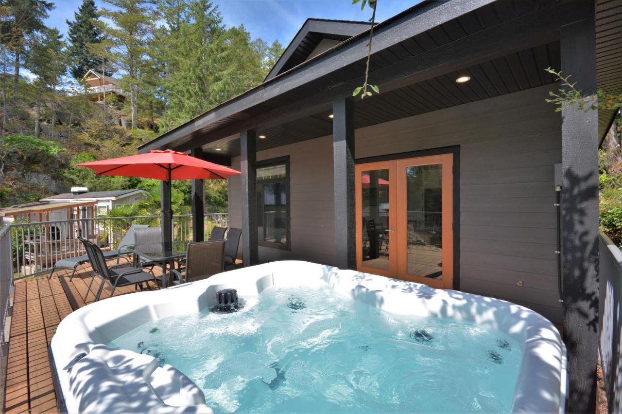 Pender Harbour Resort & Marina Garden Bay Luaran gambar