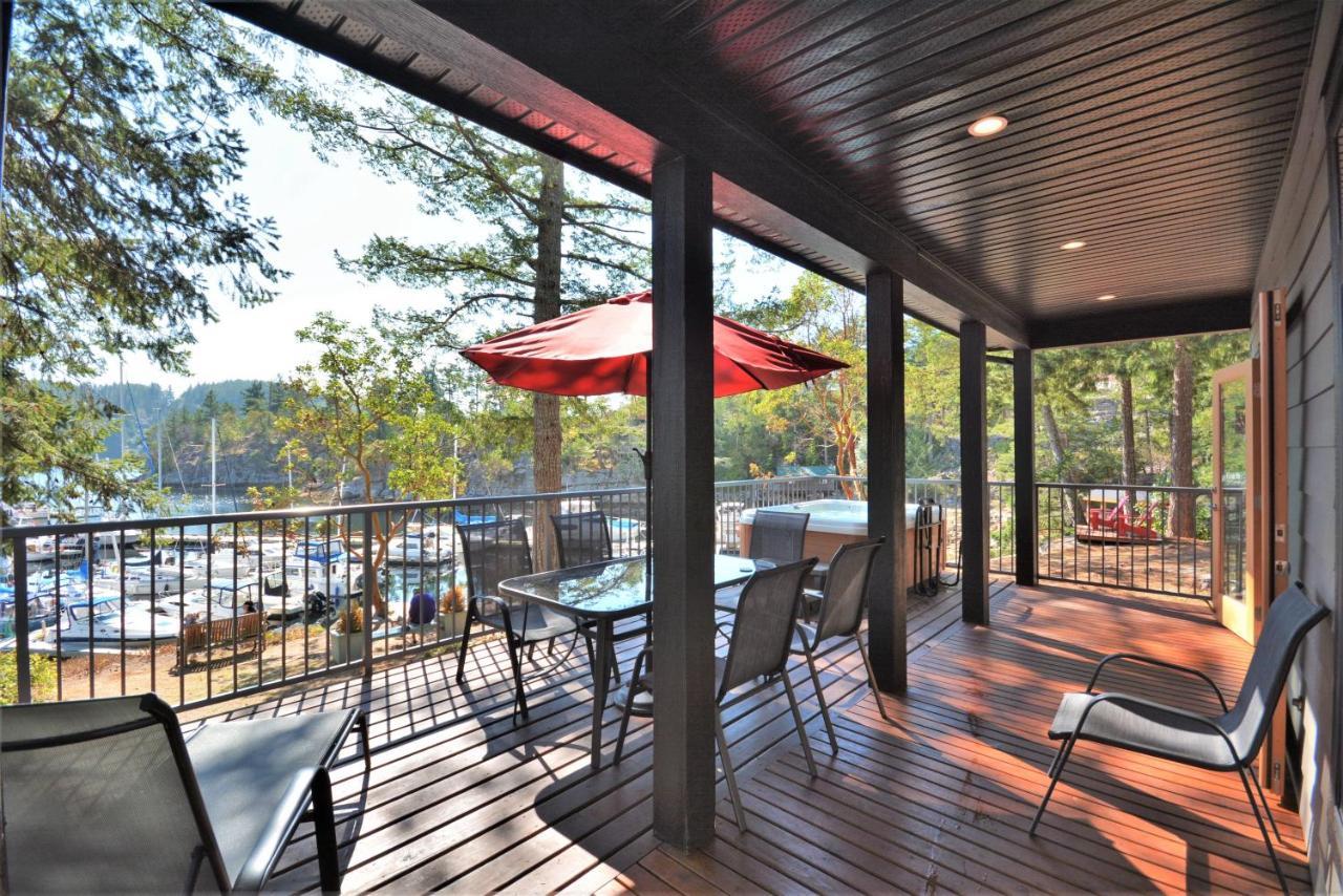 Pender Harbour Resort & Marina Garden Bay Luaran gambar