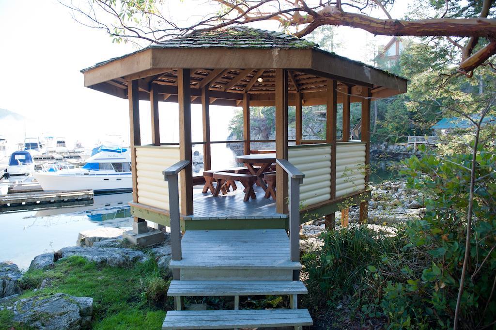 Pender Harbour Resort & Marina Garden Bay Luaran gambar