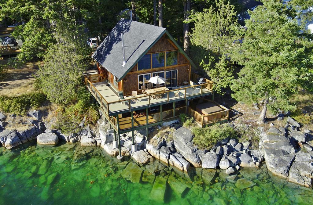 Pender Harbour Resort & Marina Garden Bay Luaran gambar