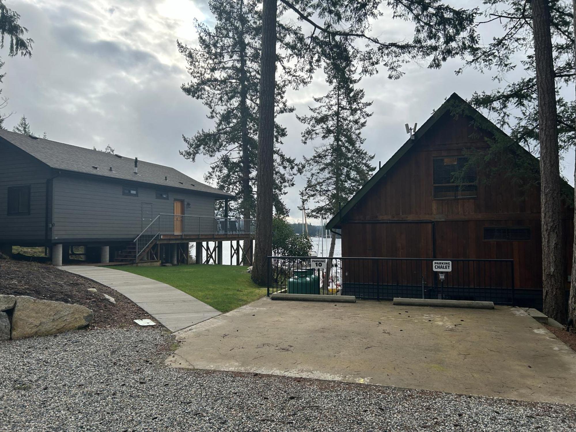 Pender Harbour Resort & Marina Garden Bay Luaran gambar
