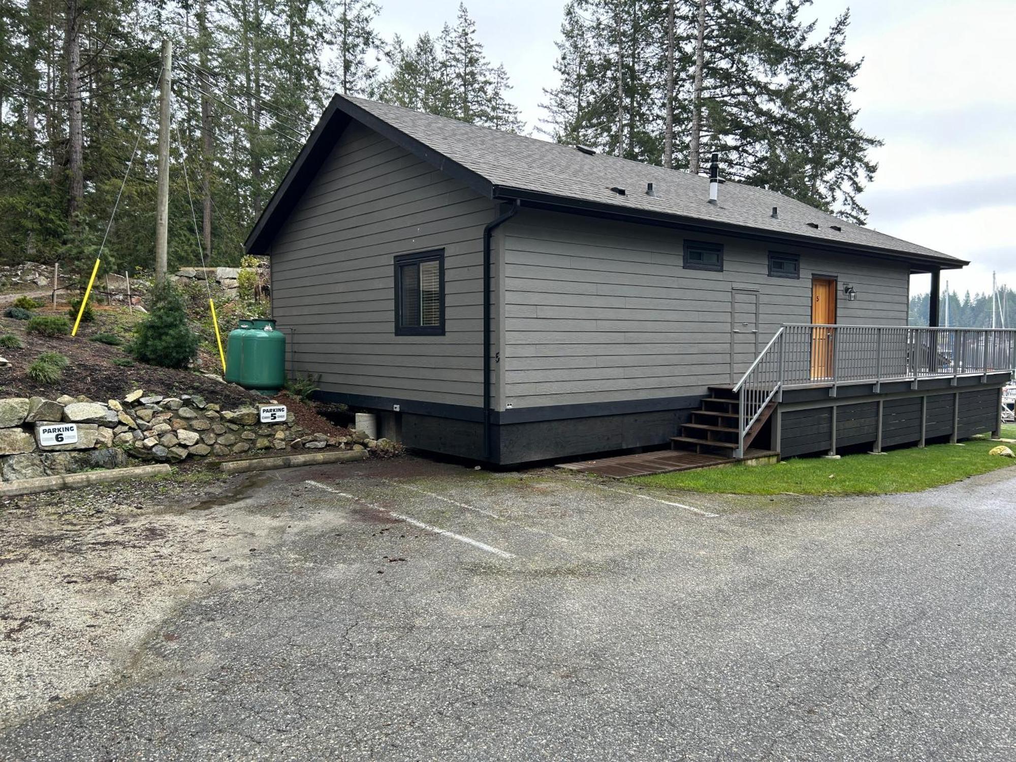 Pender Harbour Resort & Marina Garden Bay Luaran gambar