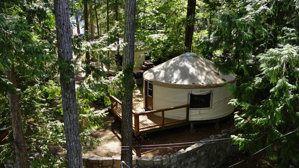 Pender Harbour Resort & Marina Garden Bay Luaran gambar