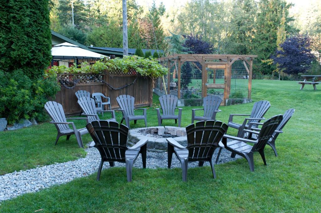 Pender Harbour Resort & Marina Garden Bay Luaran gambar