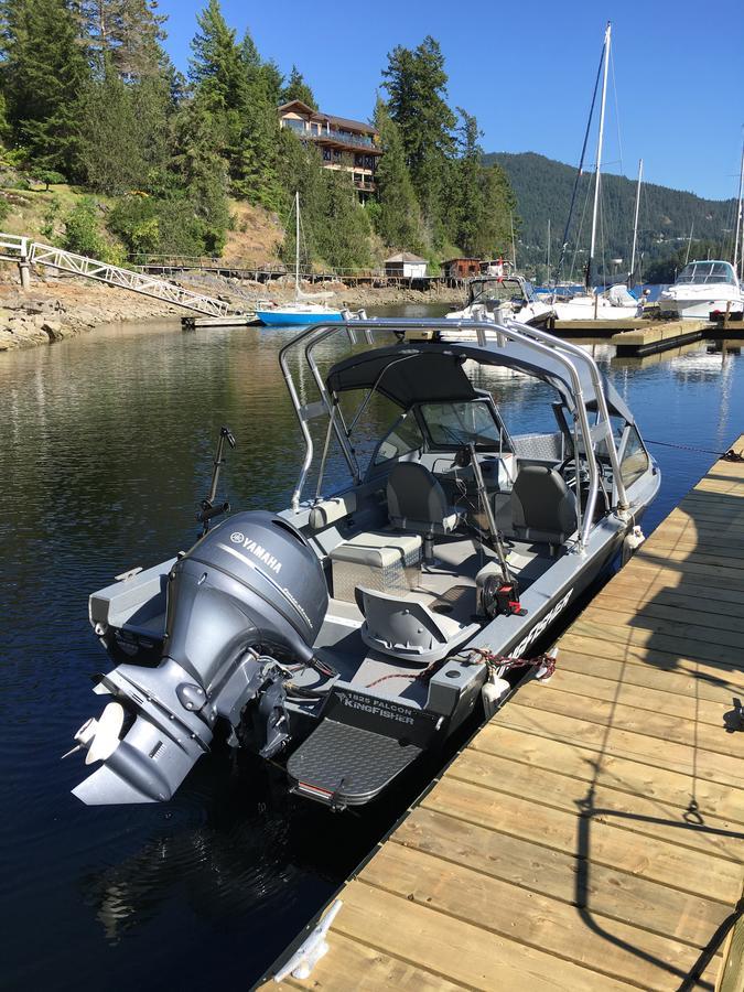Pender Harbour Resort & Marina Garden Bay Luaran gambar