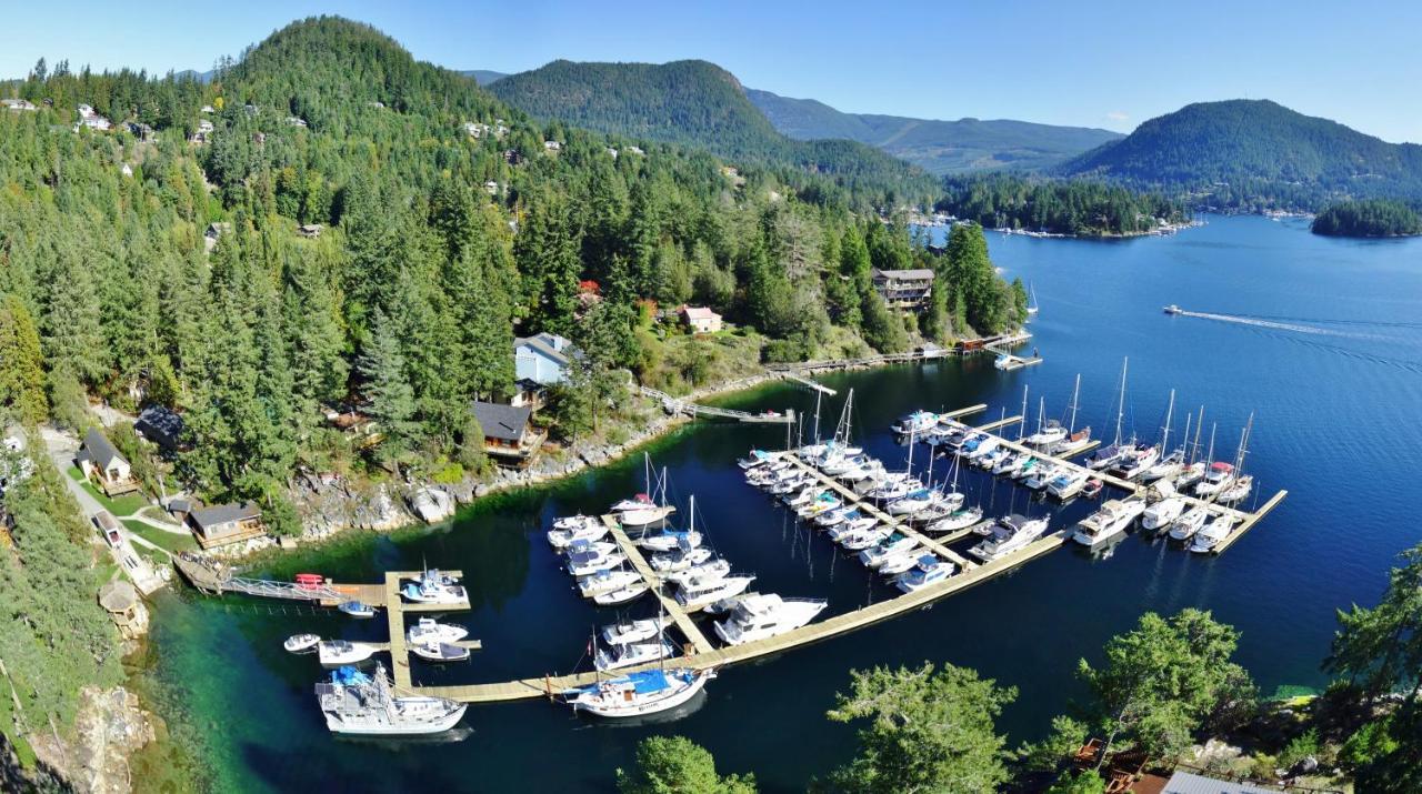 Pender Harbour Resort & Marina Garden Bay Luaran gambar