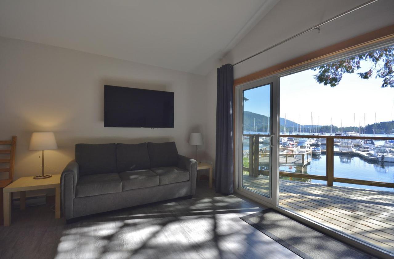 Pender Harbour Resort & Marina Garden Bay Luaran gambar