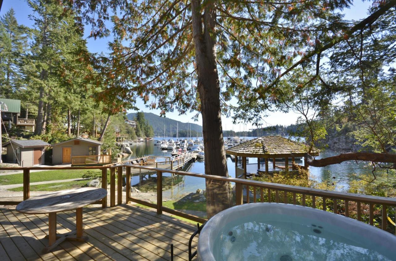 Pender Harbour Resort & Marina Garden Bay Luaran gambar