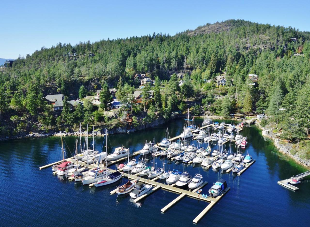 Pender Harbour Resort & Marina Garden Bay Luaran gambar